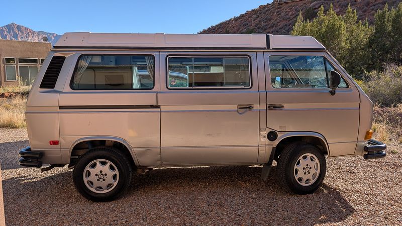 Picture 5/26 of a 1987 Vanagon GL Full Camper, new Subaru 2.5, FRONT DASH AC for sale in Springdale, Utah