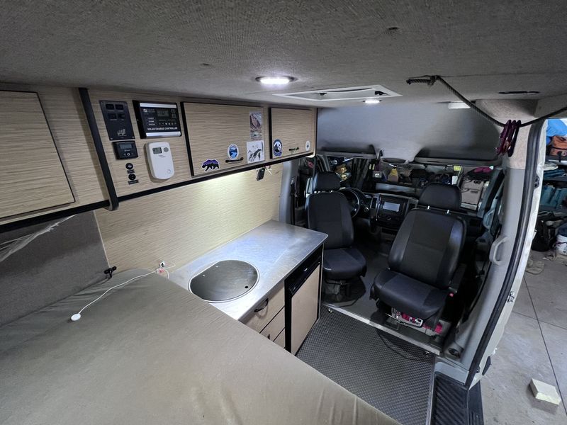 Picture 5/7 of a 2015 Sprinter Adventure Van for sale in Anacortes, Washington