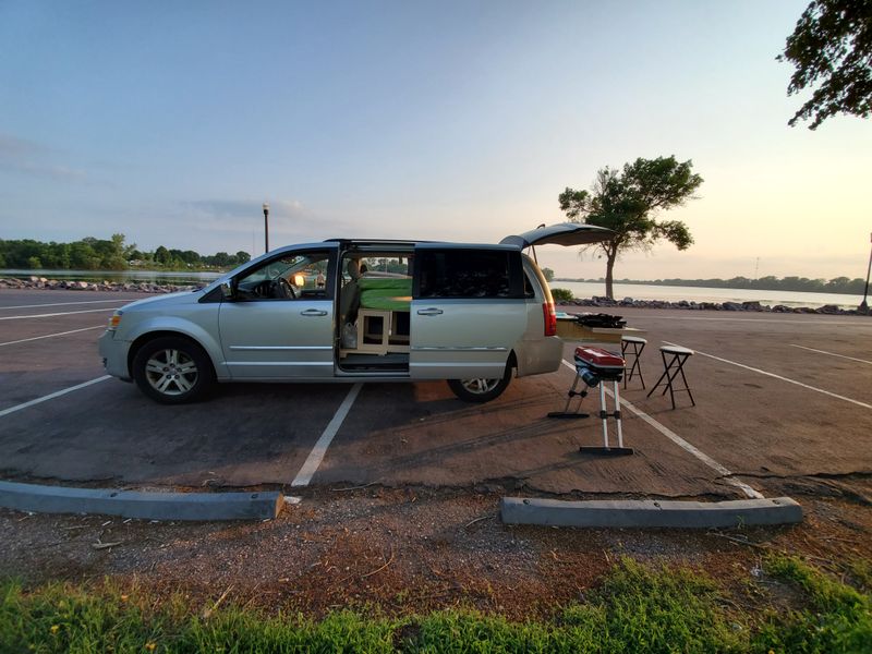 Picture 1/16 of a Campervan Conversion Kit for Dodge or Chrysler Minivans  for sale in Nicollet, Minnesota