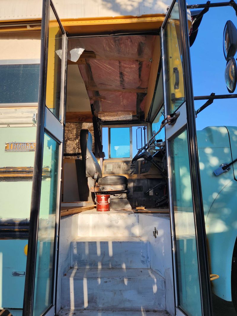 Picture 5/15 of a 1999 Thomas International Skoolie for sale in Carrollton, Texas