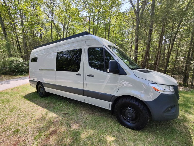 Picture 1/45 of a 2021 Mercedes Benz Sprinter 2500 for sale in Bath, Maine