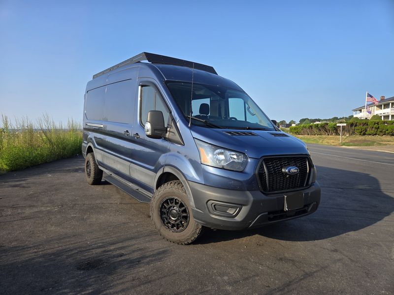 Picture 1/29 of a 2023 Ford Transit T-150, 148" WB, Medium Roof, AWD, EcoBoost for sale in Portsmouth, New Hampshire