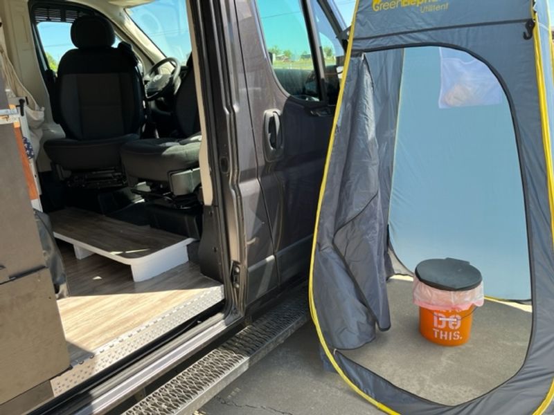 Picture 5/40 of a Low Mileage 2019 Promaster 1500 136" Hightop Van for sale in Hermiston, Oregon