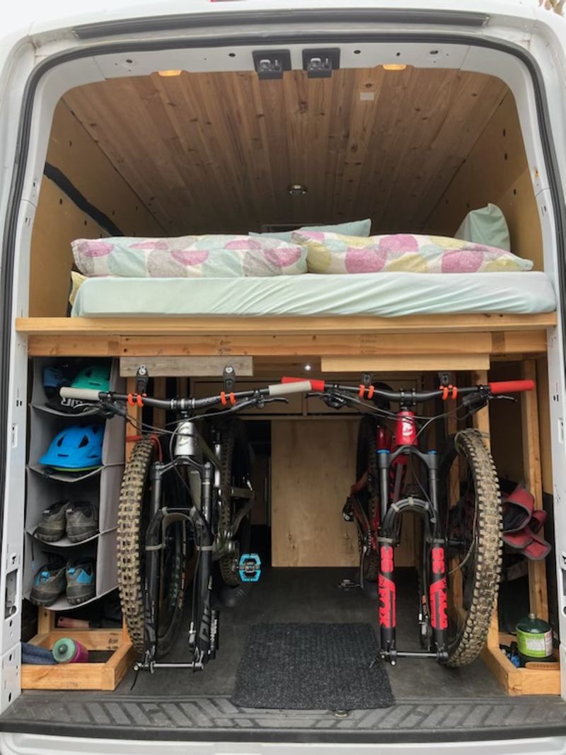 Picture 4/12 of a 2015 Diesel High Roof Ford Transit for sale in Northport, Washington