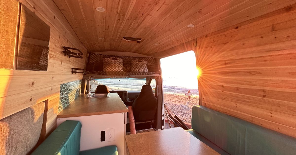 Camper Van For Sale Nissan NV2500 NEWLY RENOVATED & READY TO GO