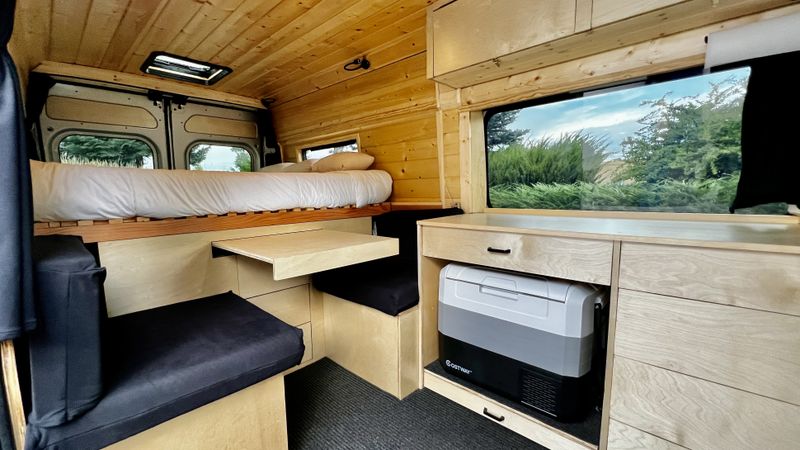 Picture 2/12 of a 2021 RAM PROMASTER 2500 159”WB HIGH ROOF CUSTOM CAMPER VAN for sale in Missoula, Montana