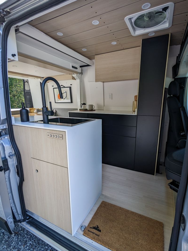 Picture 5/20 of a 2023 Promaster by Roamer Vans: modern design + elevator bed for sale in Rockville, Maryland