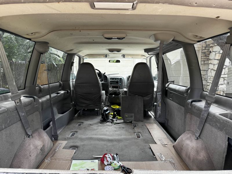 Picture 5/7 of a 2005 Chevy Astro AWD $6000 OBO for sale in Austin, Texas