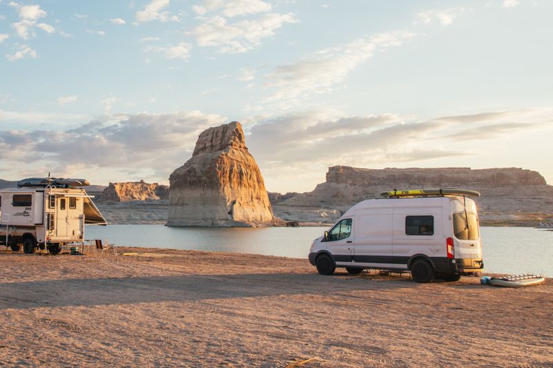 Picture 3/10 of a 2015 Ford T250 148WB High Roof Conversion Van - 43,000 Miles for sale in Clovis, California
