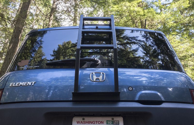 Picture 4/33 of a Lifted Honda Element Micro Camper for sale in Seattle, Washington