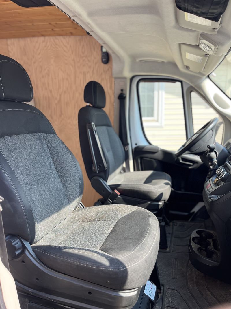 Picture 5/8 of a 2019 RAM PROMASTER 2500 for sale in Fruita, Colorado