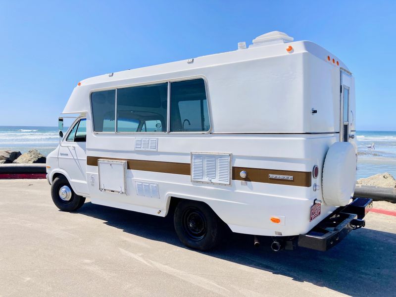 Picture 4/25 of a 1973 Balboa Motorhome for sale in Encinitas, California