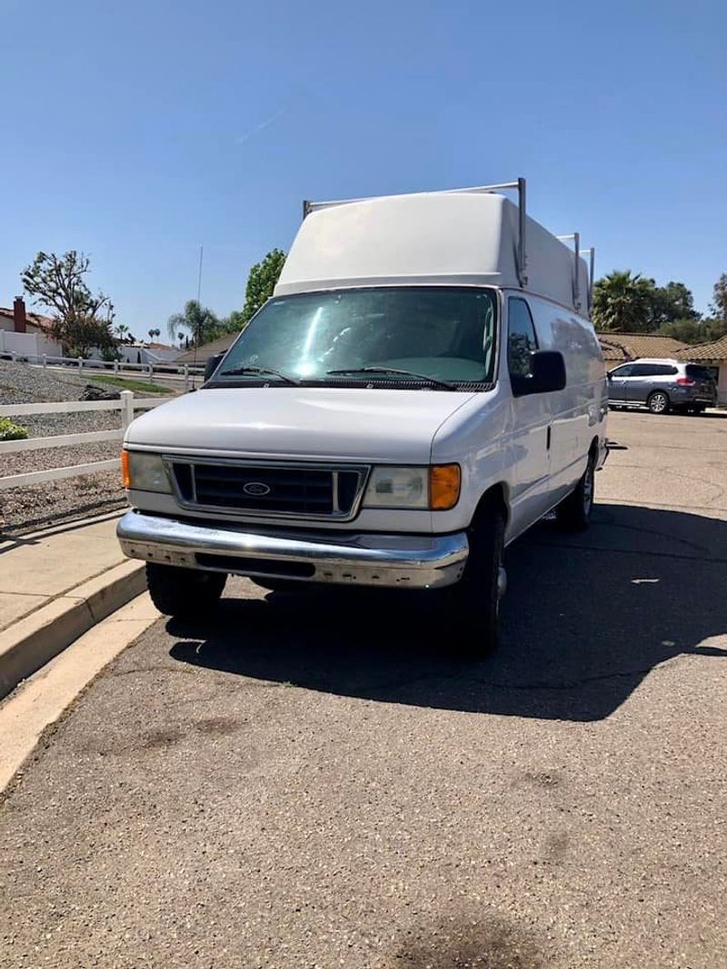 Picture 2/7 of a 2007 Ford Econoline E250 for sale in San Diego, California
