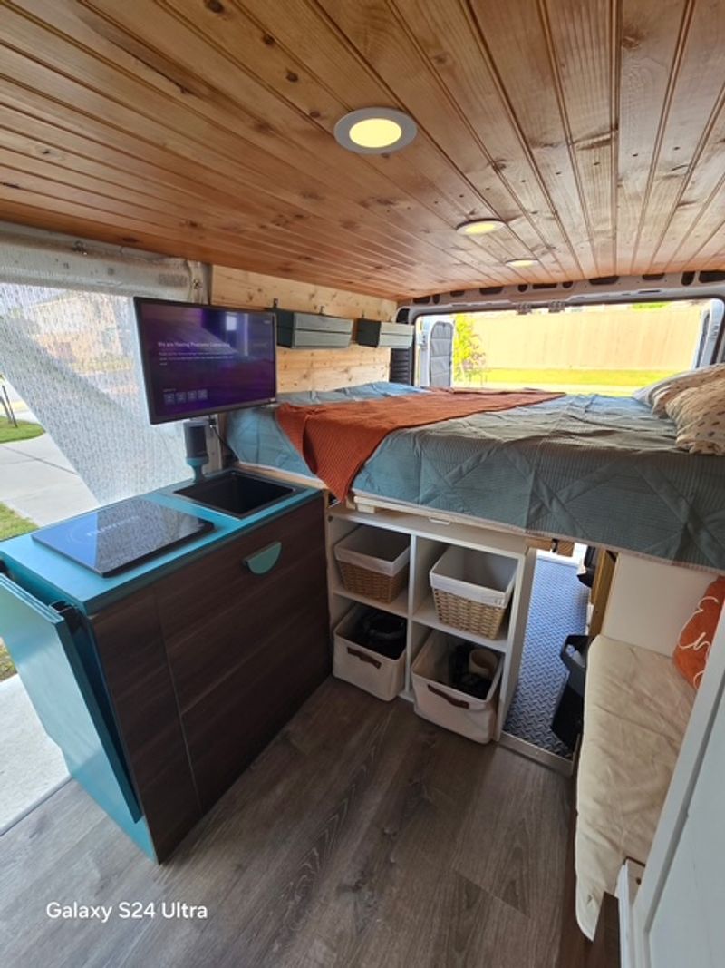 Picture 1/5 of a 2016 Dodge Ram Pro Camper Van for sale in Boston, Massachusetts