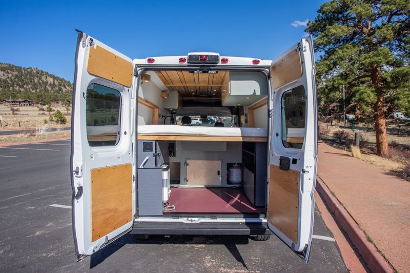 Picture 4/12 of a Custom 2019 Promaster 2500 159" WB for sale in Bend, Oregon