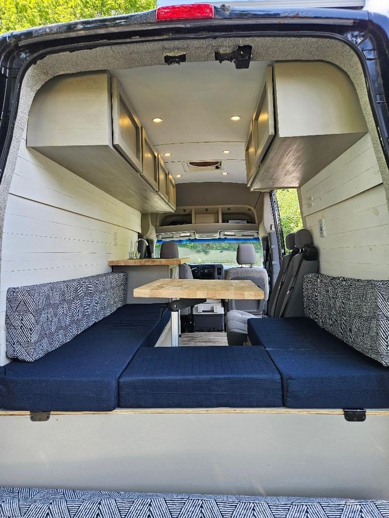 Picture 3/6 of a Nissan High Roof Camper Van - 2012 for sale in Milwaukee, Wisconsin