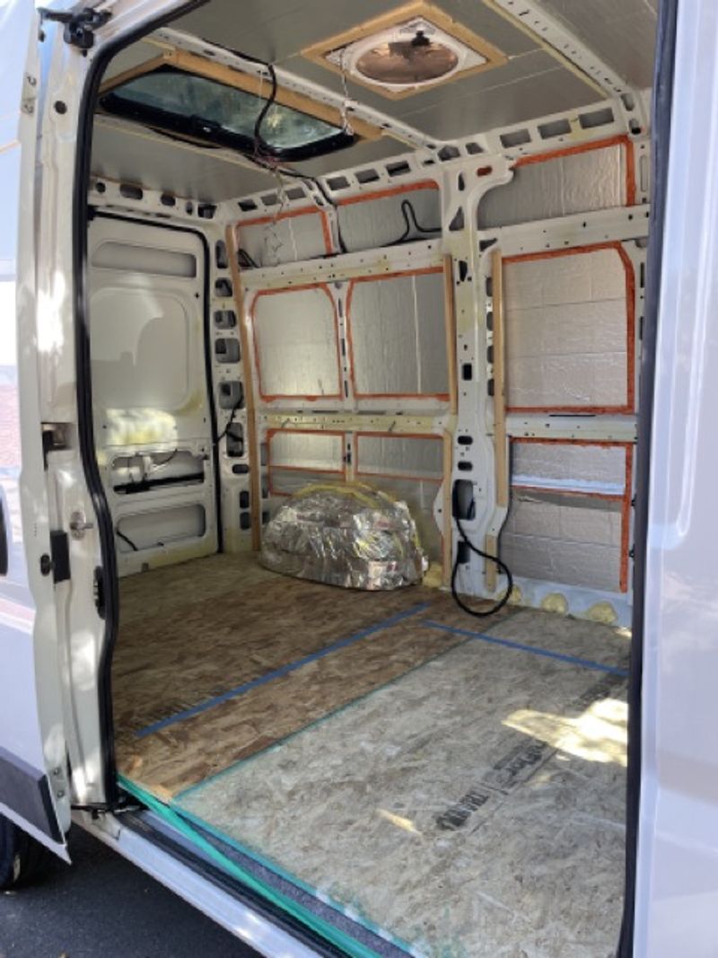 Picture 2/10 of a Partially Converted Dodge Promaster 2500 High Roof for sale in Denver, Colorado