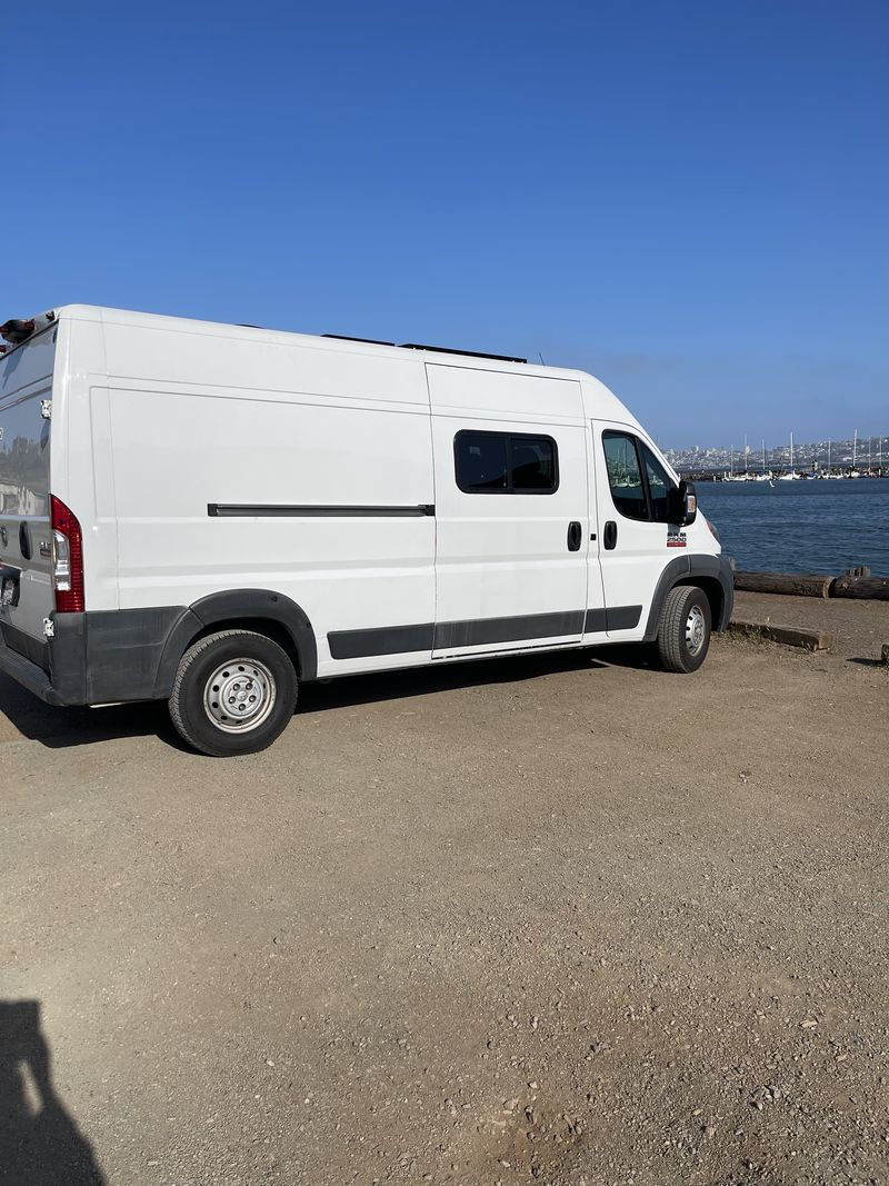 Picture 2/17 of a 2016 Ram Promaster 2WD for sale in Sausalito, California