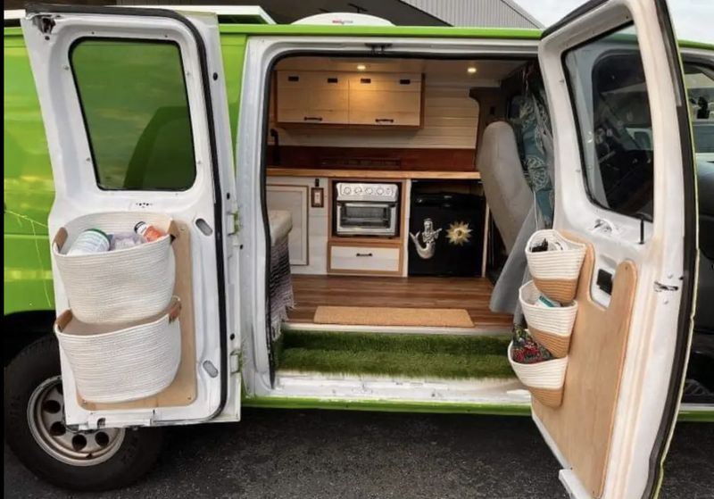 Picture 2/13 of a Completely off grid camper van - 2007 Ford Econoline E250 for sale in Bellingham, Washington