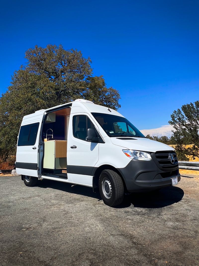 Picture 4/14 of a New 2024 Sprinter 144 Custom Conversion (Shower + AC) for sale in Sacramento, California