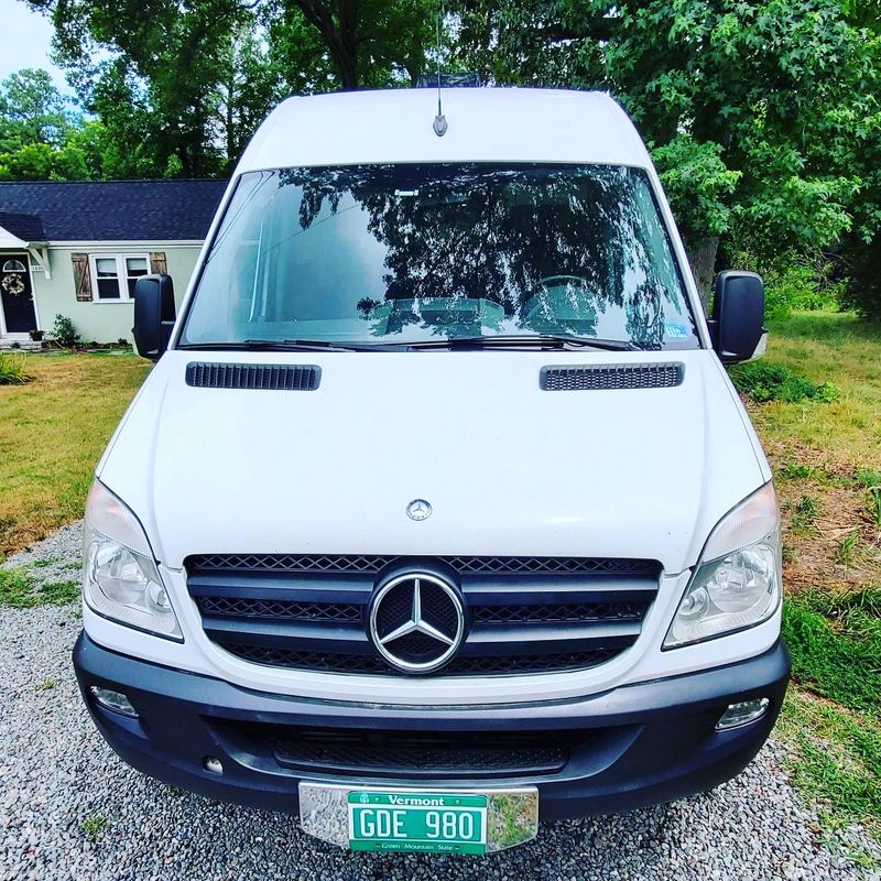 Picture 1/20 of a 2013 Mercedes Sprinter Van  for sale in Morrisville, Vermont