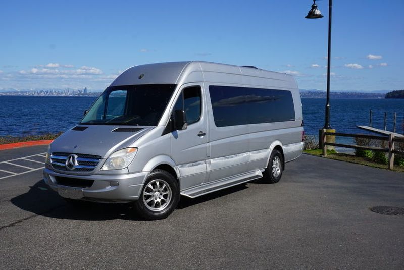 Picture 3/16 of a 2012 Custom Mercedes-Benz Sprinter 2500 for sale in Port Orchard, Washington