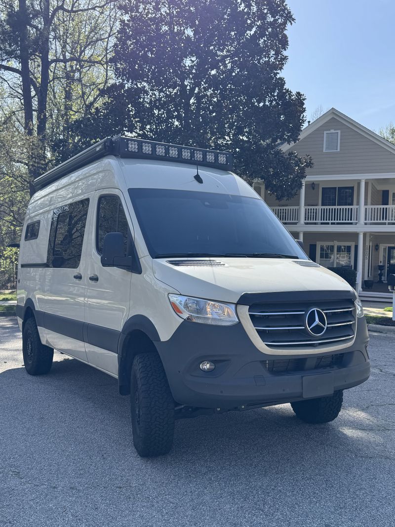 Picture 1/45 of a 2023 Mercedes Benz Sprinter Camper Buildout for sale in Raleigh, North Carolina