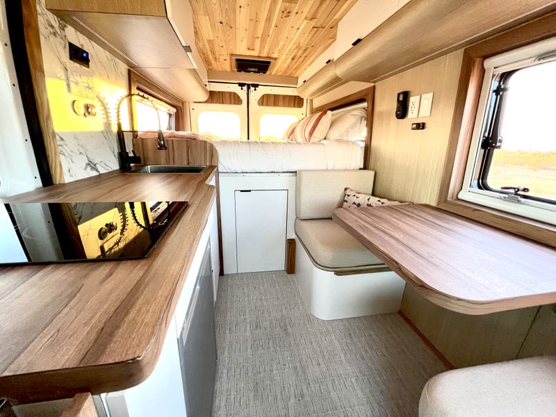 Picture 1/29 of a Luxury Off-Grid 2022 ProMaster Adventure Van  for sale in Scottsdale, Arizona