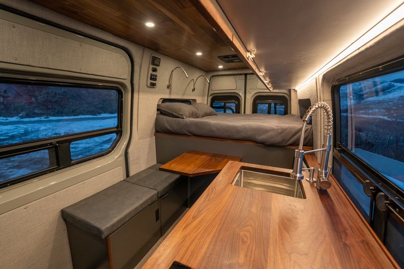 Picture 5/17 of a 2024 Mercedes Sprinter AWD // “Horizon” by Vertical Vans for sale in Salt Lake City, Utah