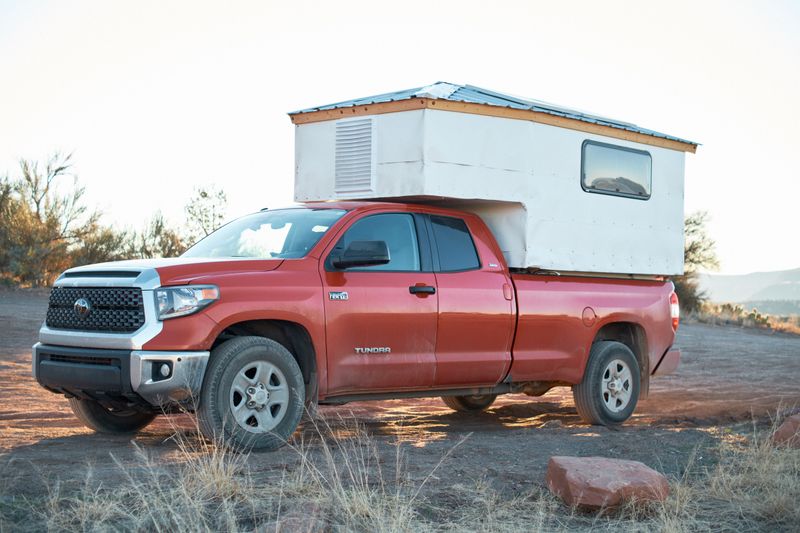 Picture 4/9 of a 2018 Toyota Tundra Fully Custom Camper for sale in Oberlin, Ohio