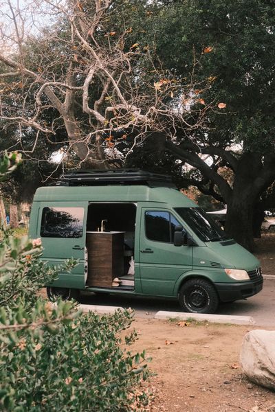 Photo of a Camper Van for sale: 2006 Mercedes Sprinter 118wb