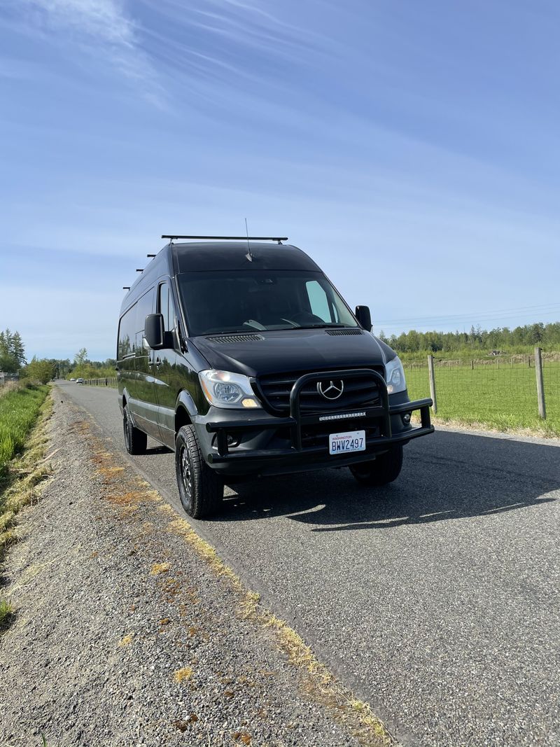 Picture 3/18 of a 2017 Mercedes sprinter 4x4 camper for sale in Seattle, Washington