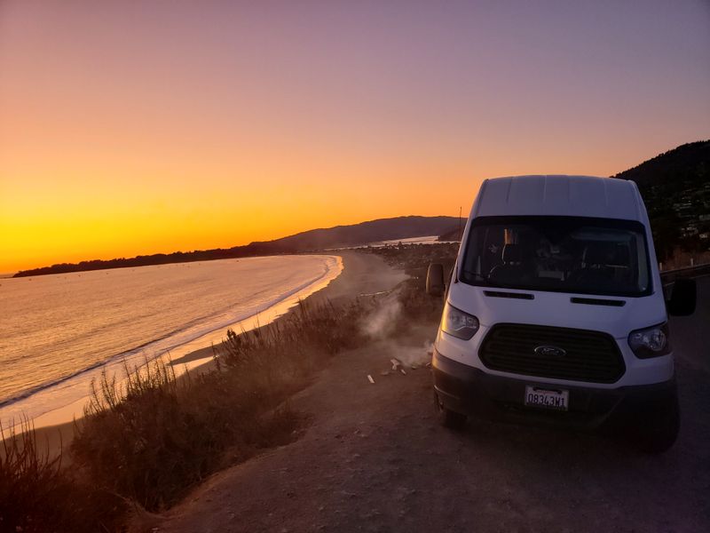 Picture 3/19 of a 2016 Ford Transit 250 | High Roof + Extended length for sale in San Francisco, California