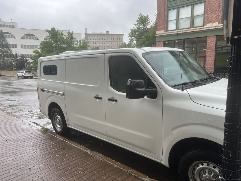 Picture 1/12 of a 2016 Nissan NV1500 camper van LOW MILES for sale in Visalia, California