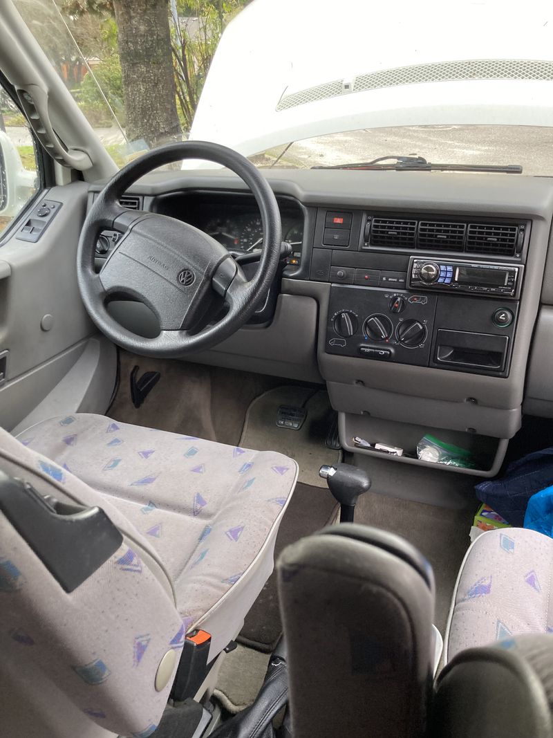 Picture 4/7 of a 1997 euro camper van for sale in Lacey, Washington