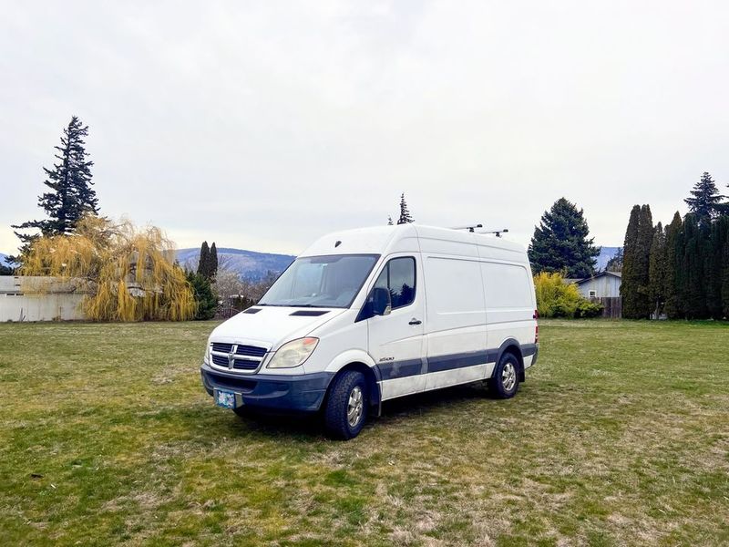 Picture 2/22 of a  2008 Sprinter - simple, functional, customizable build out for sale in Hood River, Oregon