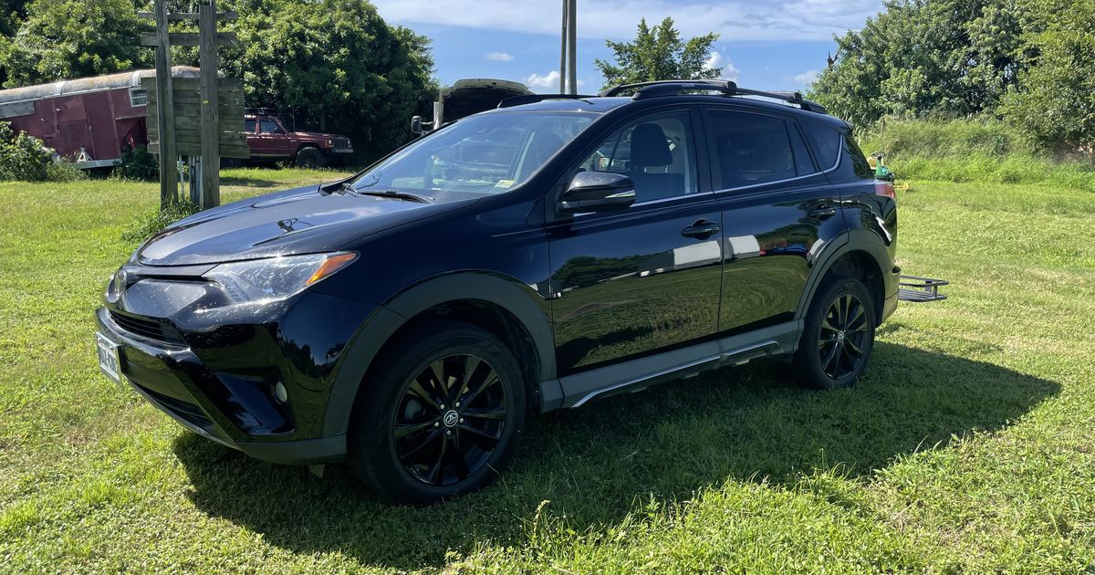 Camper For Sale 2018 Toyota RAV4 Adventure Sport