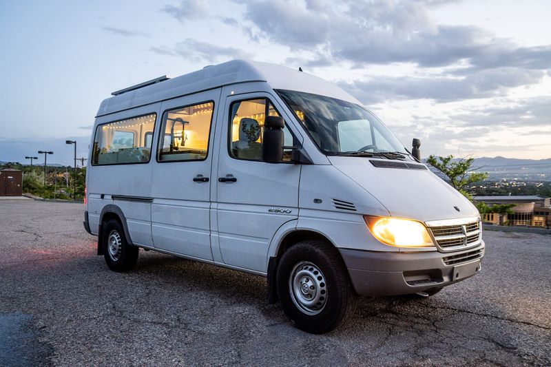 Picture 1/44 of a 2003 Dodge Sprinter campervan | van conversion | van build for sale in Salt Lake City, Utah