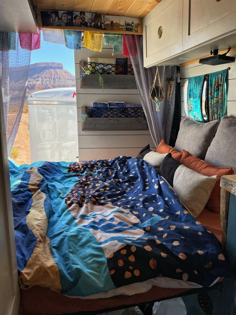 Picture 2/17 of a 2019 RAM Promaster 3500 built for 2 with Pets for sale in Boulder, Colorado