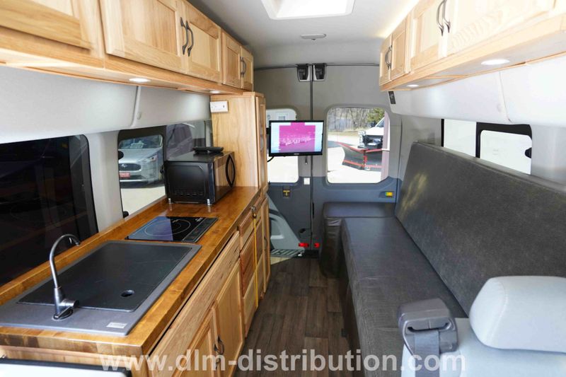 Picture 2/8 of a 2016 Class B DLM Camper Van: Ford Transit High Roof for sale in Lake Crystal, Minnesota