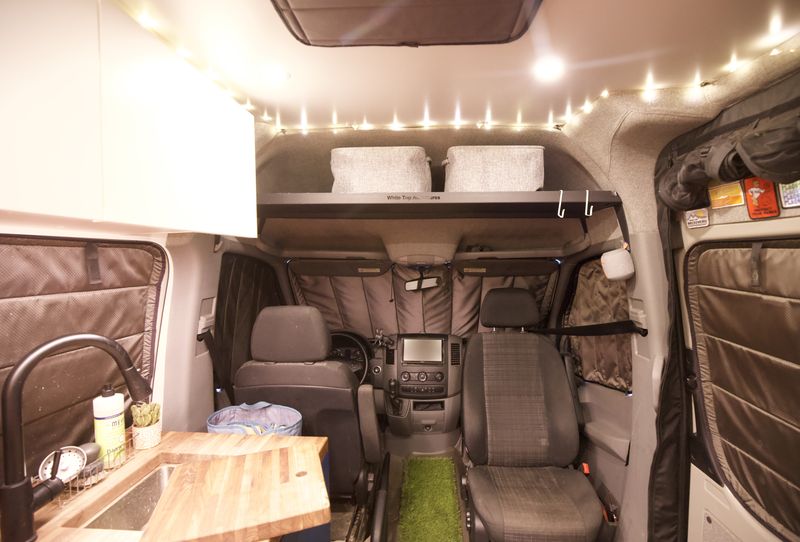 Camper Van For Sale Vanlife Customs Mercedes Sprinter 144 High Roof 2