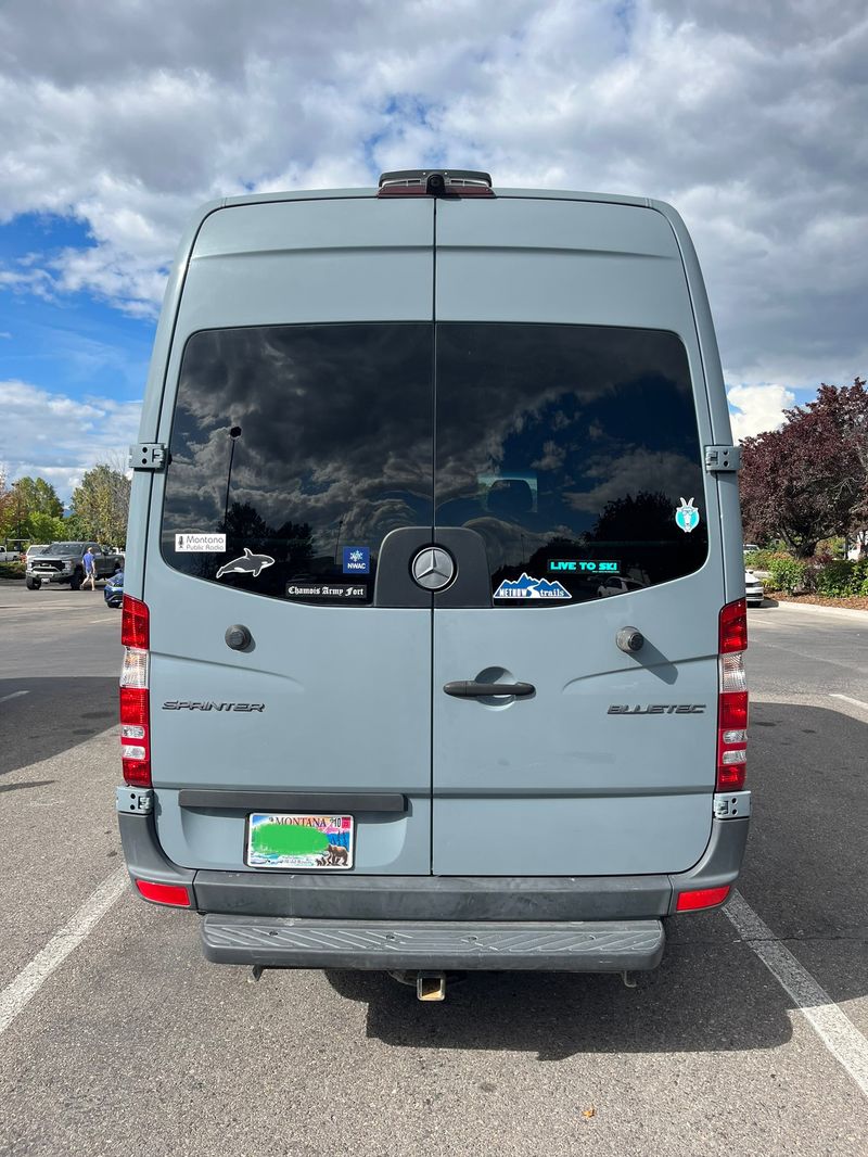 Picture 2/15 of a 2wd 2016 MB Sprinter 2500 custom van  for sale in Missoula, Montana