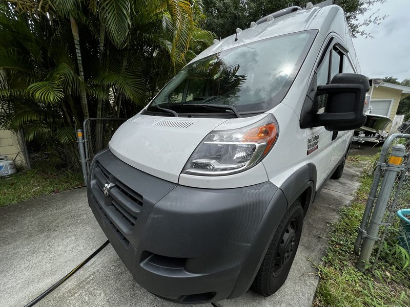 Picture 1/34 of a Built out Promaster 1500 with Solar and Battery Run A/C for sale in Lake Wales, Florida