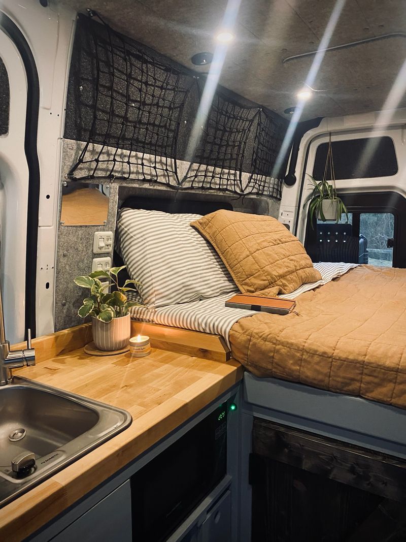 Picture 4/11 of a Off Grid Solar Full Time Camper Van for sale in Asheville, North Carolina