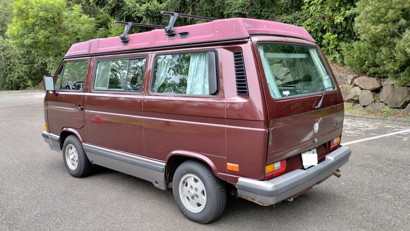 Picture 2/9 of a 1991 VW Vanagon Westfalia MultiVan for sale in Federal Way, Washington
