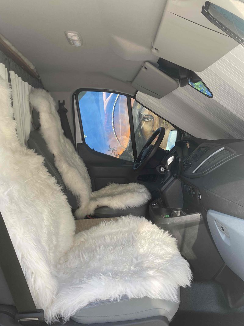 Picture 3/16 of a 2018 Ford Transit – quiet, comfy, stealth! for sale in Austin, Texas
