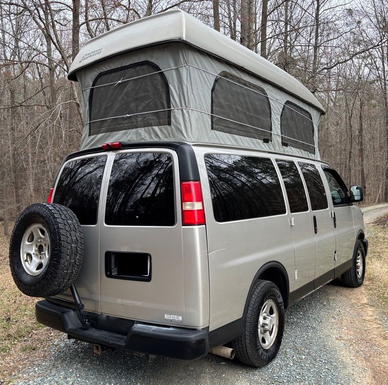 Picture 5/20 of a Chevrolet Express Pop-Top Conversion for sale in Wilmington, North Carolina