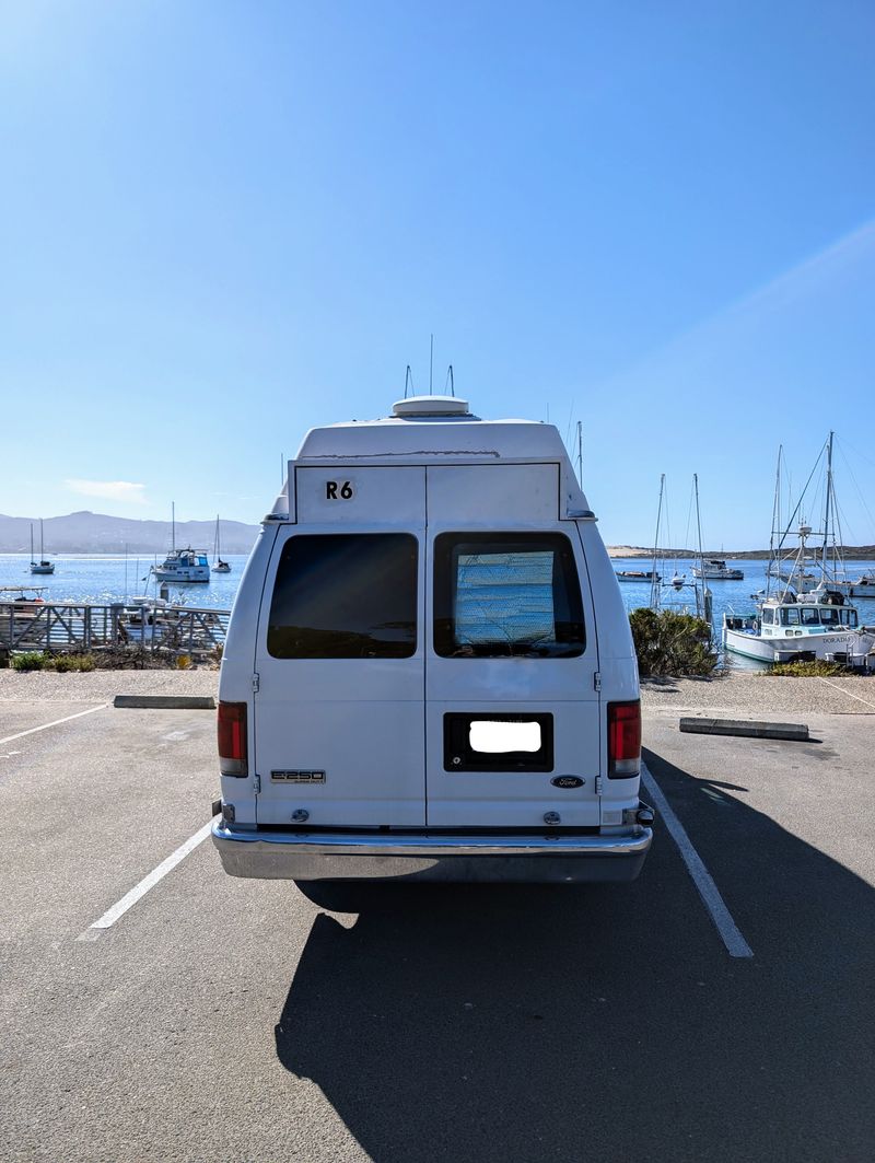 Picture 5/19 of a 2008 Ford Econoline E250 campervan - ready to hit the road! for sale in San Francisco, California