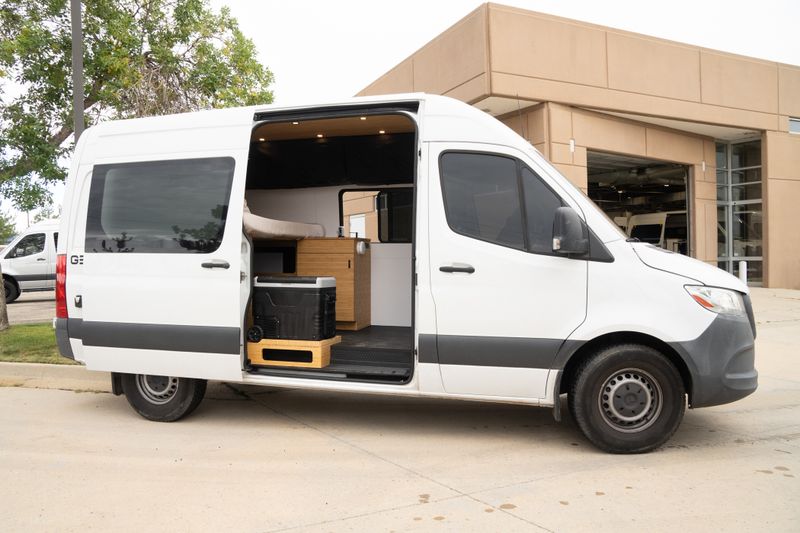 Picture 3/10 of a 2021 Mercedes Sprinter V6 Diesel for sale in Boulder, Colorado