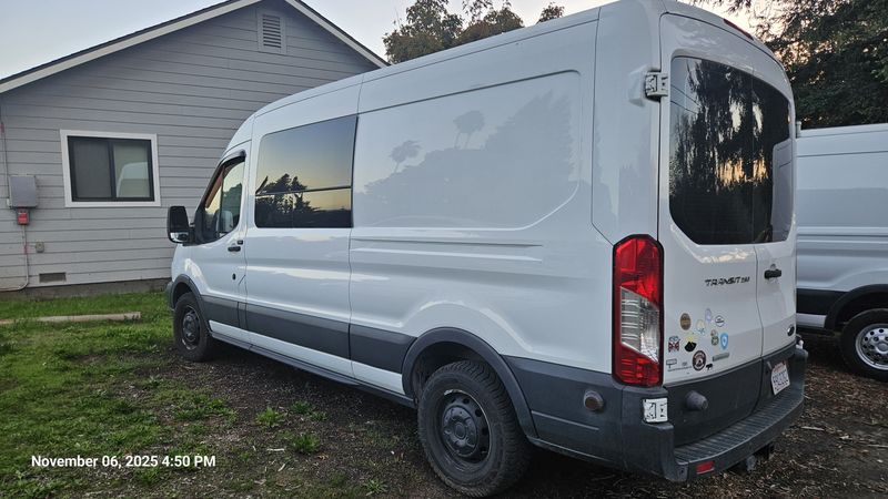 Picture 3/9 of a 2017 Ford transit for sale in Sebastopol, California